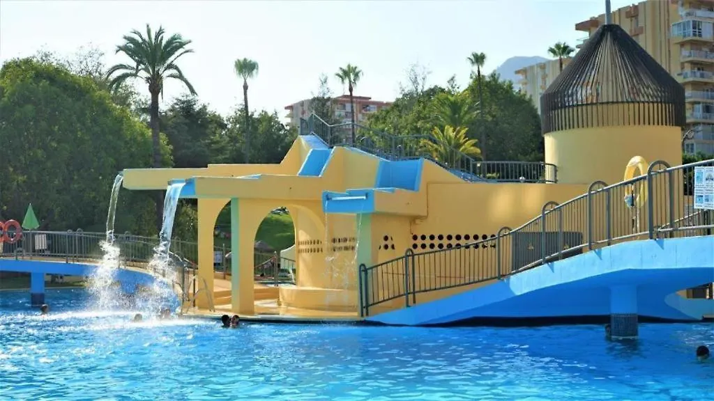Apartamento Con Parque De Agua ! Benalmadena 0*,