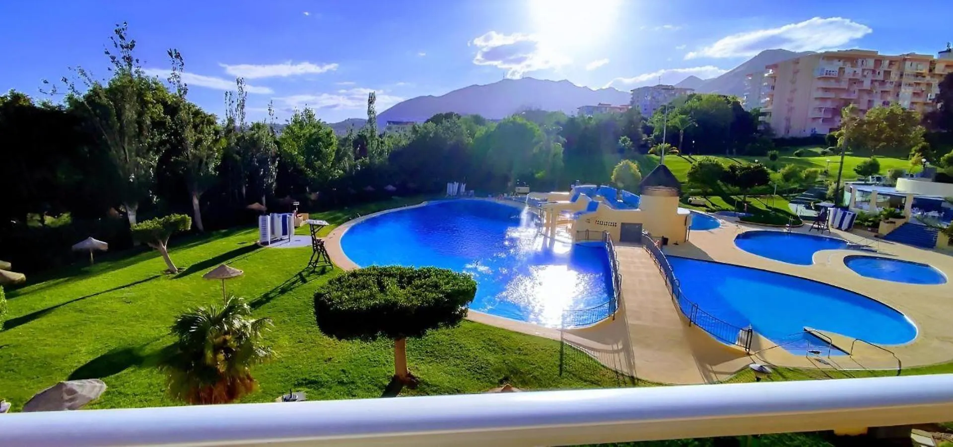 Apartamento Con Parque De Agua ! Benalmadena Apartment