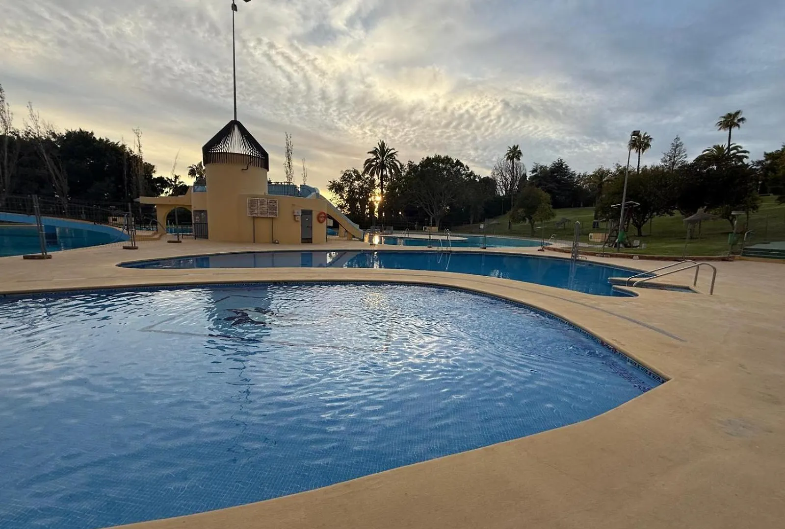Apartamento Con Parque De Agua ! Benalmadena